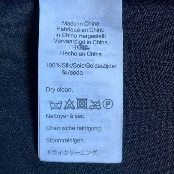 J Crew Silk Button Down Blouse - Picture 8 of 8